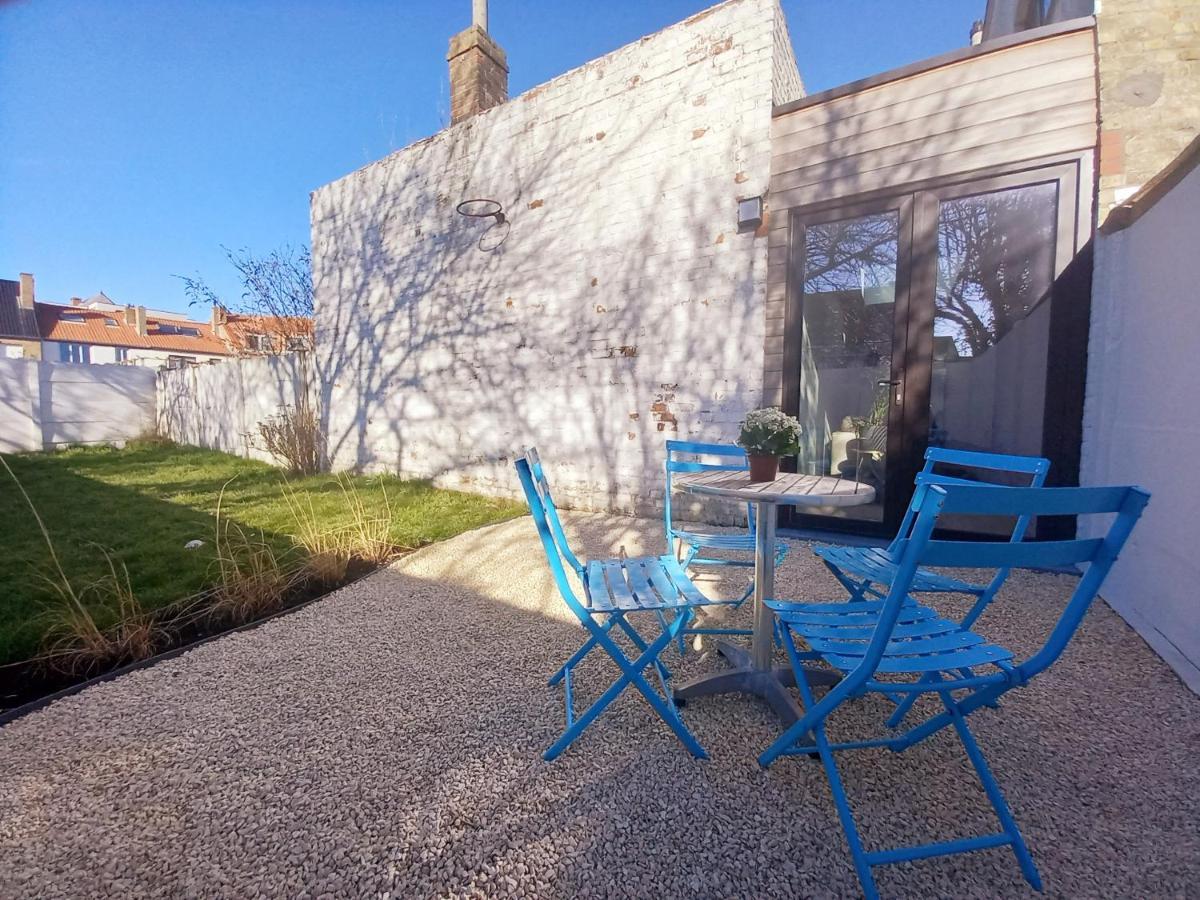 Dunes Et Mer - Terrace, Garden And Free Parking Space Остенде Екстериор снимка