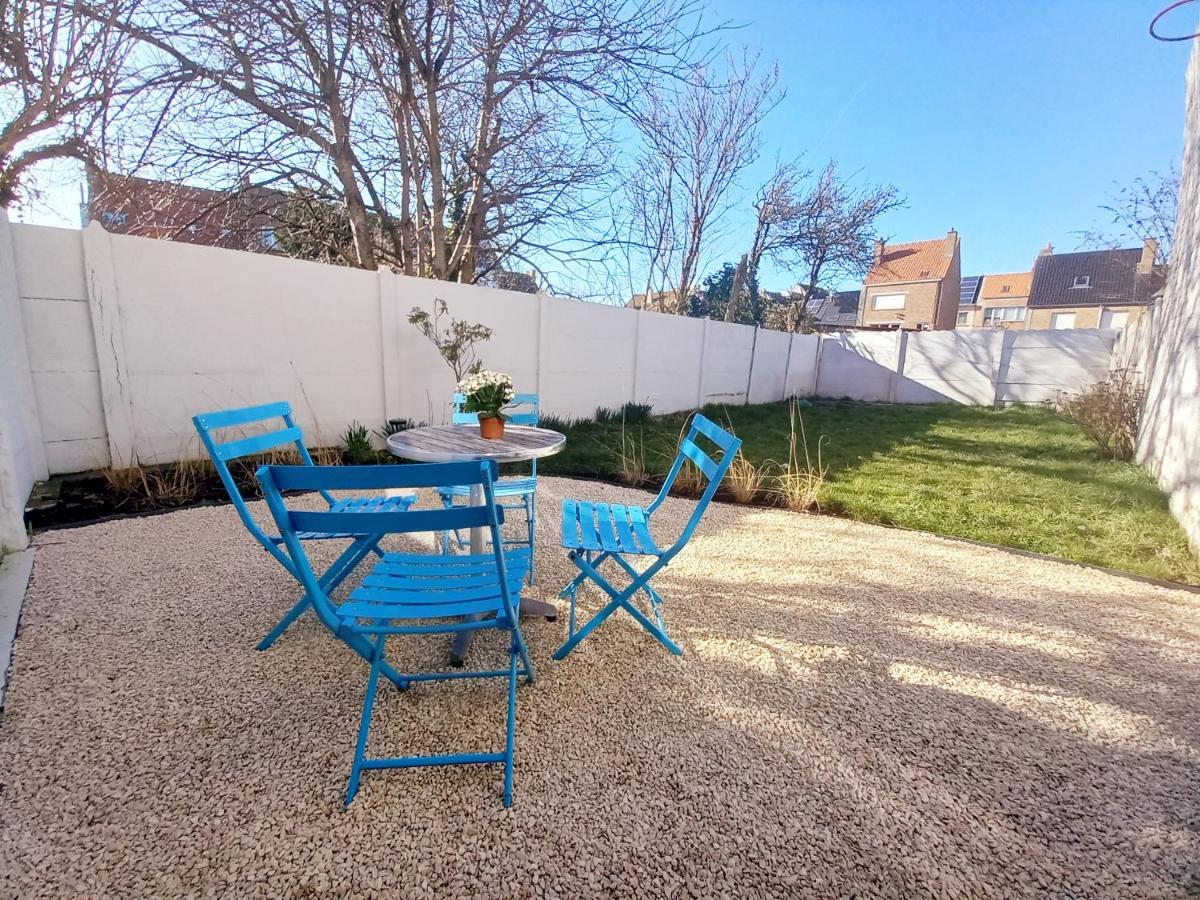 Dunes Et Mer - Terrace, Garden And Free Parking Space Остенде Екстериор снимка